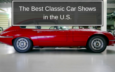 The Best Classic Car Shows in the U.S.