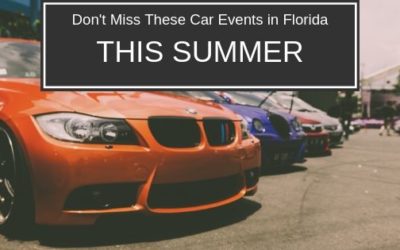 Don’t Miss These Car Events in Florida This Summer