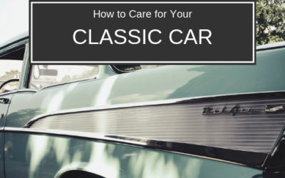 How to Care for Your Classic Car