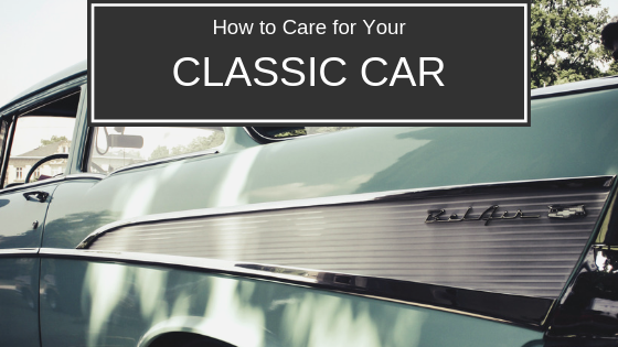 How to Care for Your Classic Car