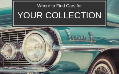 Where to Find Cars for Your Collection