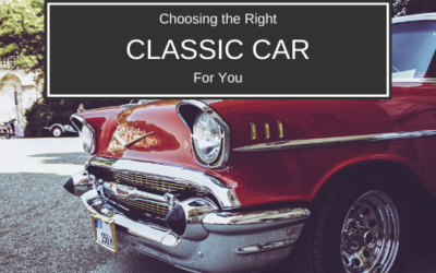 Choosing the Right Classic Car For You