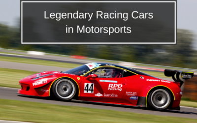 Legendary Racing Cars in the Motorsports World