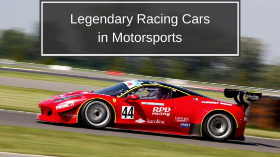 Legendary Racing Cars in the Motorsports World