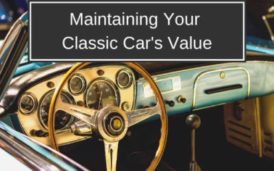 Maintaining Your Classic Car’s Value