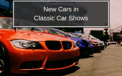 A Take on New Cars in Classic Car Shows