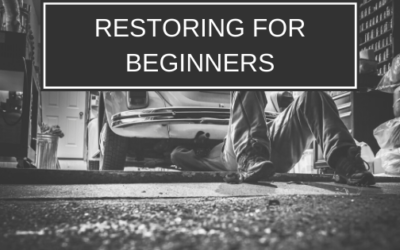 Restoring for Beginners