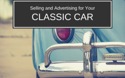 Selling and Advertising Your Classic Car